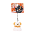 Rotatable Badminton Stress-Relief Keychain
