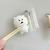 Lunch Box Little Bear Squishy Keychain Stress Relief Toy