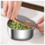 Stainless Steel Heart-Shaped Lunch Box