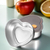 Stainless Steel Heart-Shaped Lunch Box