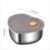 Stainless Steel Heart-Shaped Lunch Box