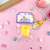 Stationery squeeze decompression toy