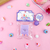 Stationery squeeze decompression toy