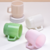 Creative glass coffee cup