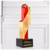 Hollowed-Out Irregular Metal Trophy