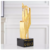 Hollowed-Out Irregular Metal Trophy