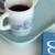 Creative glass coffee cup