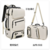 Extra-Large Capacity Multi-Functional Luggage Backpack