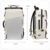 Extra-Large Capacity Multi-Functional Luggage Backpack