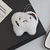 Plush Tooth Pendant Keychain