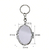 Customizable Folding Vanity Mirror Keychain