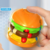 Hamburger, French fries, magic beans, Rubik's cube, fidget spinner, stress-relief toys
