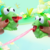 Tongue-out frog, dinosaur, snake squishy stress-relief toys