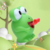 Tongue-out frog, dinosaur, snake squishy stress-relief toys