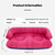 Outdoor Inflatable Armrest Lazy Sofa