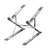 Double-Layer Heightening Aluminum Alloy Laptop Stand