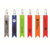 Custom multi-color reflective streamers