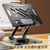 Carbon Steel Pen Laptop Tablet Stand