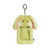 Plush card holders can be customized