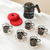 Silicone Apple Insulated Coasters