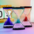 Antigravity Hourglass