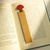 Mushroom Head PU Bookmark