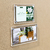 Acrylic Small Card Photos, Photo Frames, Refrigerator Magnets
