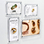 Acrylic Small Card Photos, Photo Frames, Refrigerator Magnets