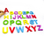 EVA Alphanumeric Refrigerator Magnets