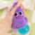 Plush Little Monster Stress-Relief Bubble Spitting Vent Ball