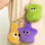 Plush Little Monster Stress-Relief Bubble Spitting Vent Ball