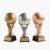 Metal Basketball Trophy