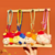 Small Fish Blowing Bubbles Plush Keychain Pendant