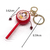 Mini Rattle Keychain