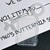 Transparent sliding cover card holder