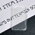 Transparent sliding cover card holder