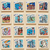 Custom ceramic refrigerator magnets