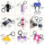 Sports Series Keychain