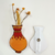 Vase refrigerator magnet