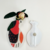 Vase refrigerator magnet