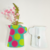 Vase refrigerator magnet