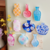 Vase refrigerator magnet