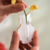 Vase refrigerator magnet