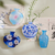 Vase refrigerator magnet