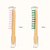 Jade massage comb