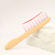 Jade massage comb