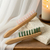 Jade massage comb