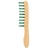 Jade massage comb
