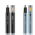 Metal aluminum tube electric nose hair trimmer