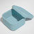 Thickened microwaveable silicone lunch box